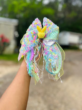 Load image into Gallery viewer, Bunny Glam XL Bow Single 5” bow