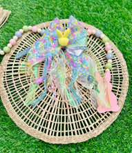 Load image into Gallery viewer, Bunny Glam XL Bow Single 5” bow