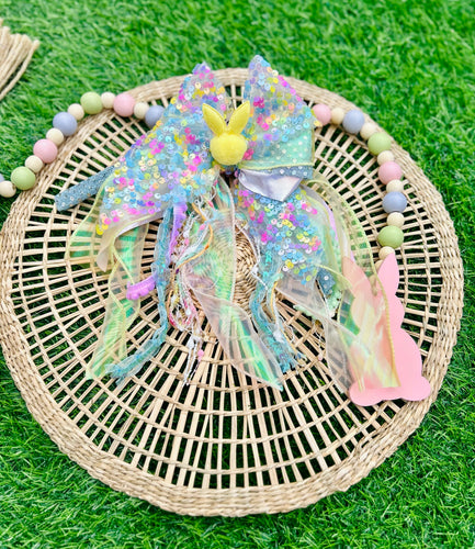 Bunny Glam XL Bow Single 5” bow