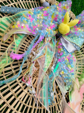 Load image into Gallery viewer, Bunny Glam XL Bow Single 5” bow