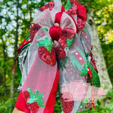 Load image into Gallery viewer, Berry Glam XL Sailor Bows Set