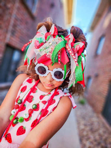 Berry Glam XL Sailor Bows Set