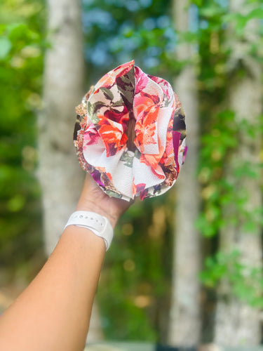 Glam Floral  (Please add notes clip or wrap)