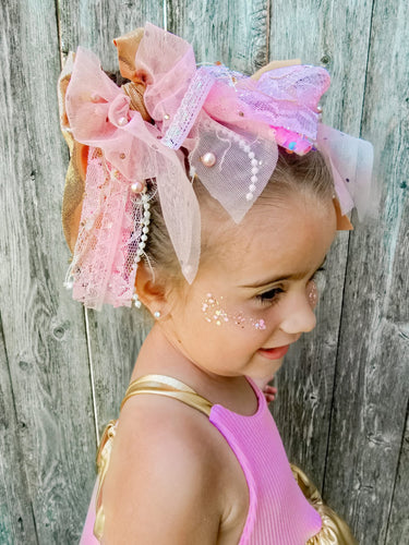 Pink/Gold Glams