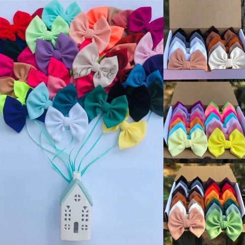 Mystery Solid Big Bows