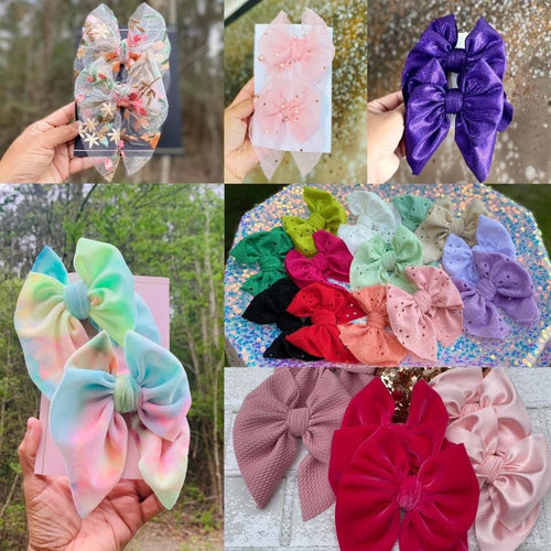 Mystery Sailors* Fabric will vary