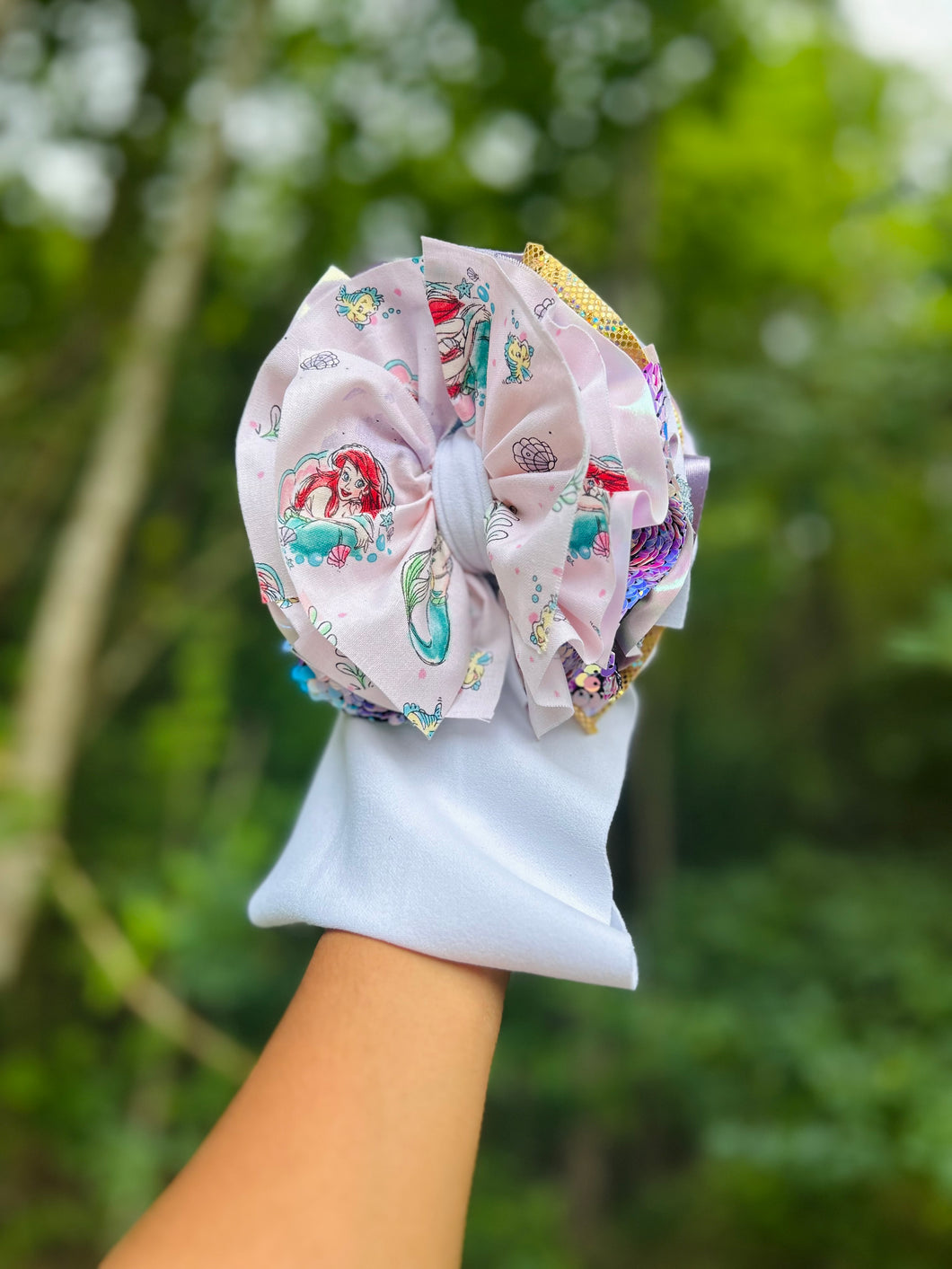 Under the Sea Ruffle