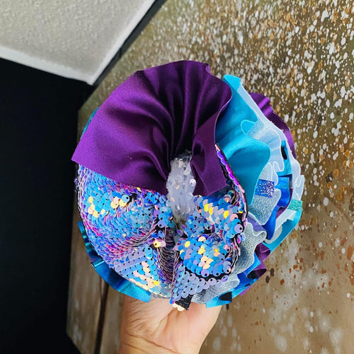 Mermaid Glam Ruffle