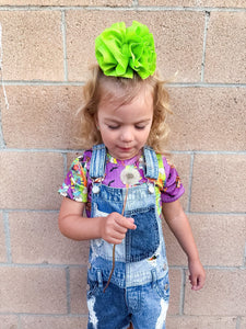 Mystery Solid Ruffles