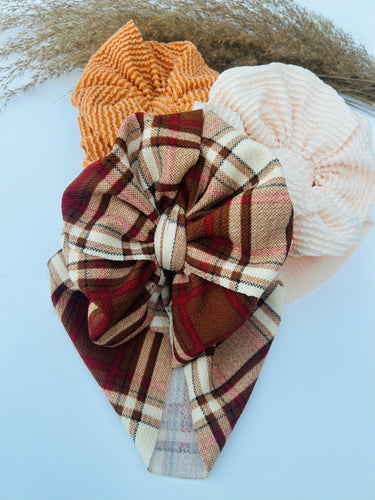 Messy Plaid (Clip, Nylon, Wrap)