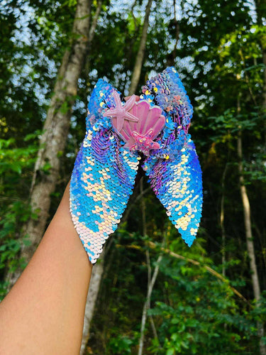 Sequin Mermaid sailor Single